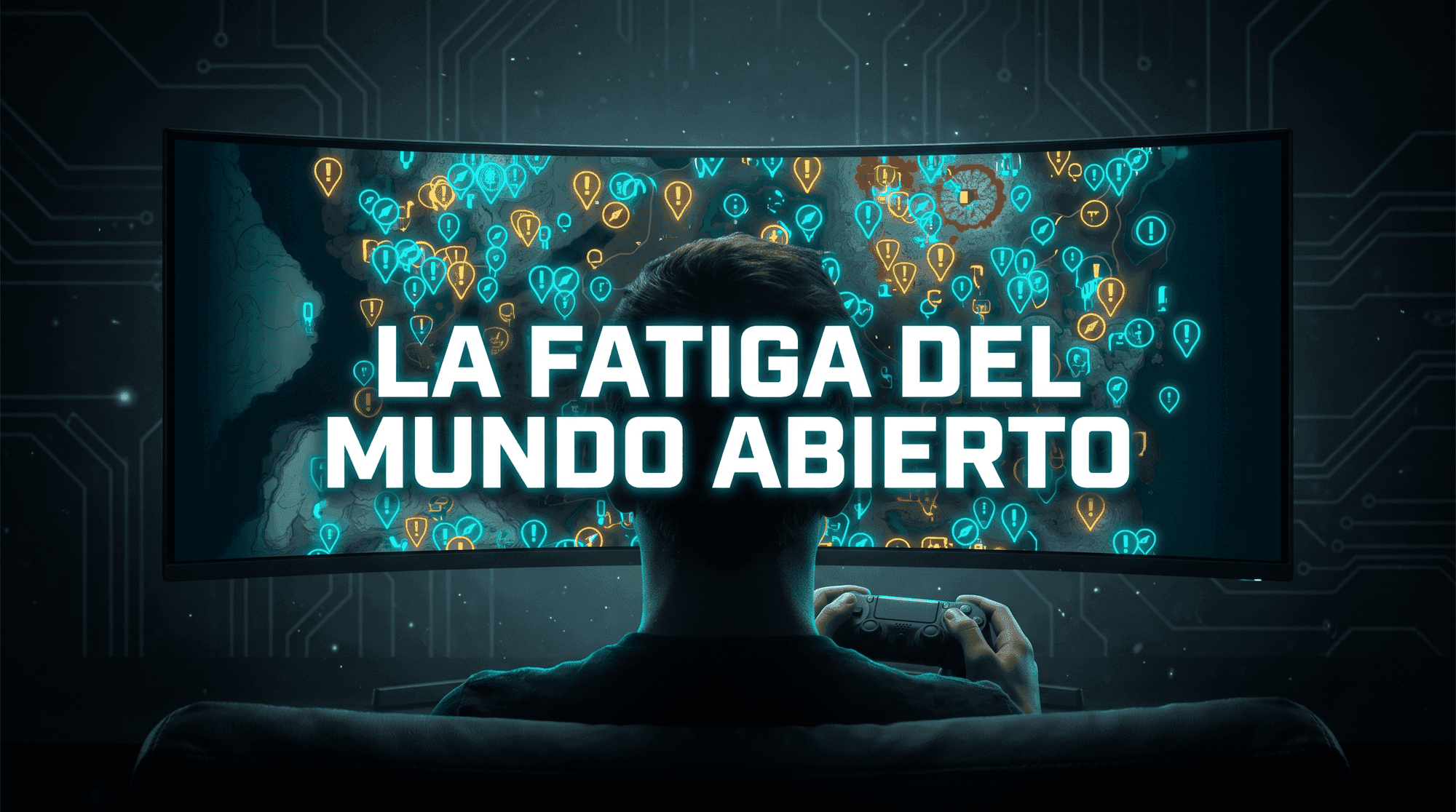 La fatiga del mundo abierto: por qué los juegos de 15 horas son el auténtico lujo actual