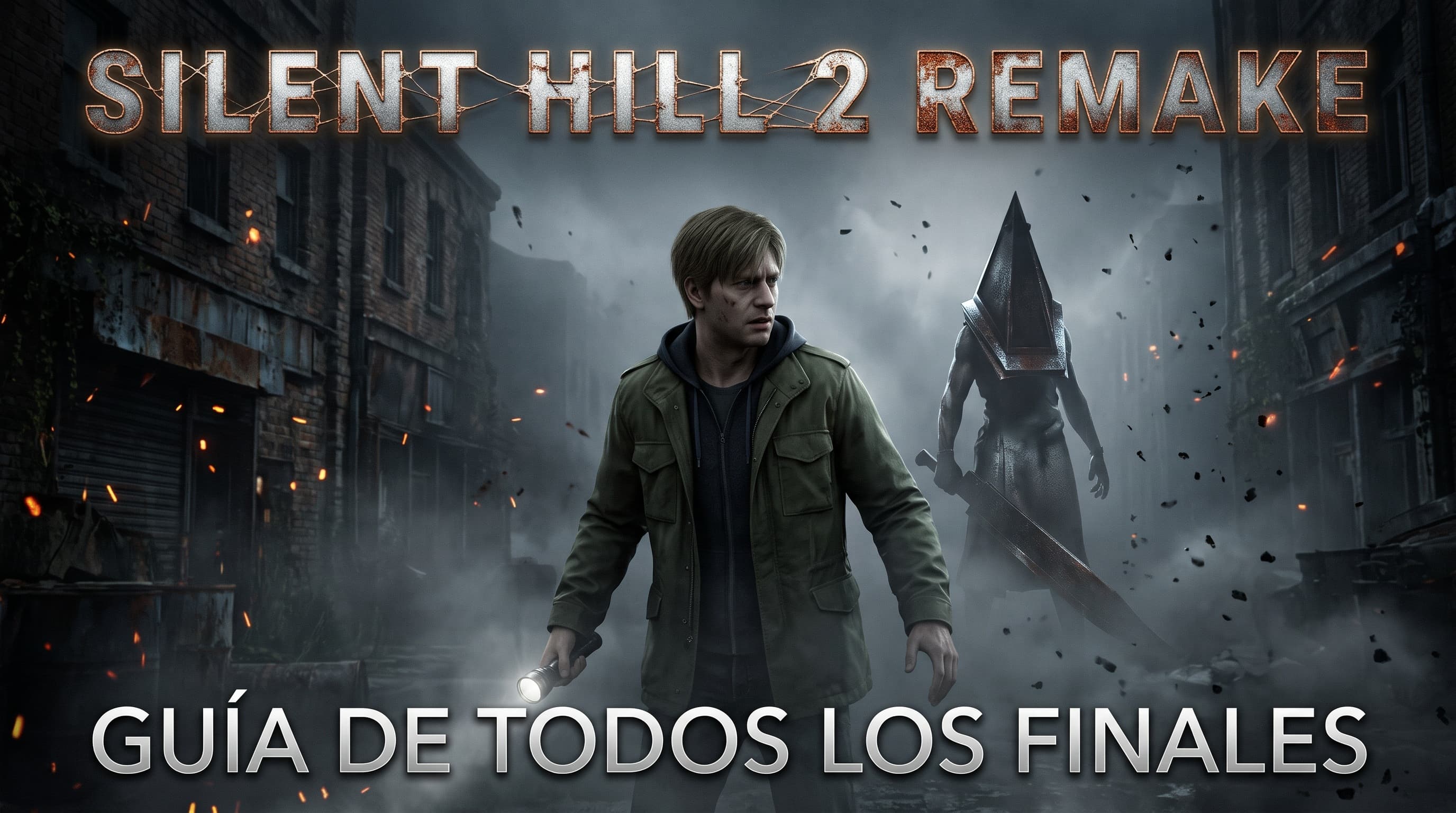 Cómo desbloquear todos los finales en Silent Hill 2 Remake